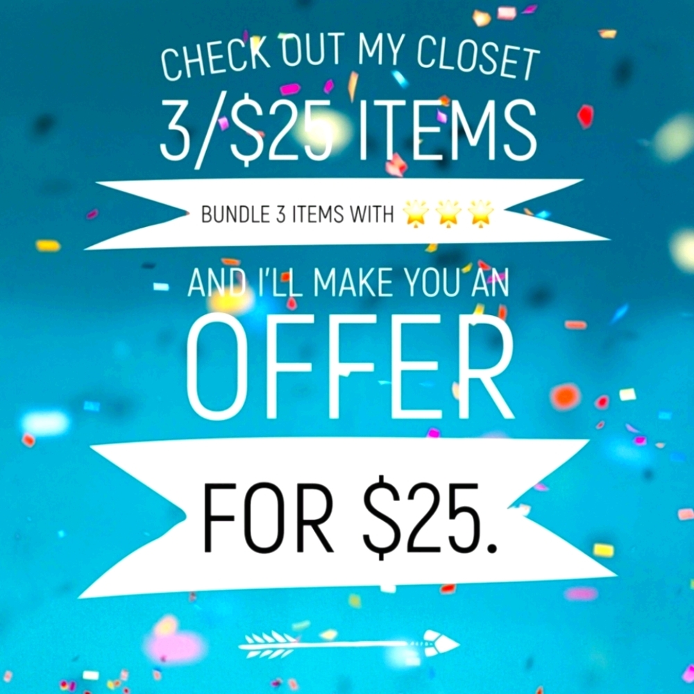 Thanks For Shopping My Closet!